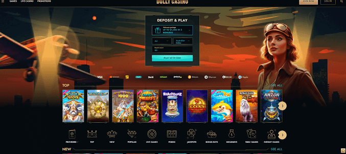 dolly casino deposit and play img