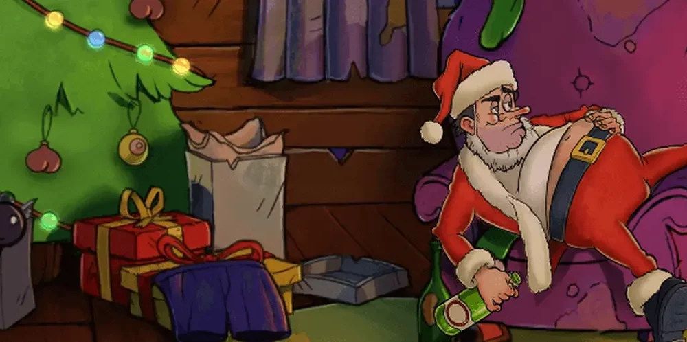 Are you in Naughty Nick's Book?