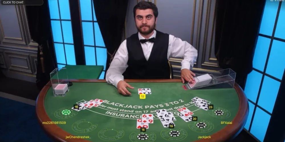 More demand for live casino games