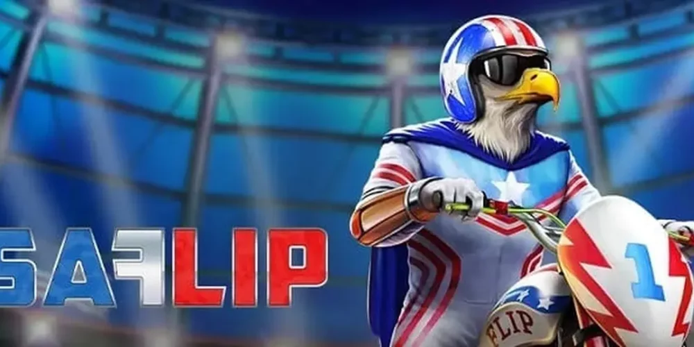 Play'n Go releases USA FLIP Slot