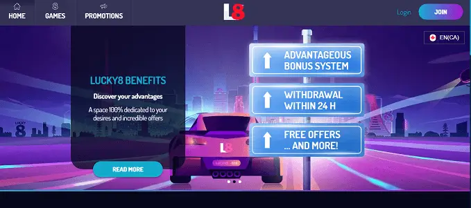 lucky 8 casino USPs