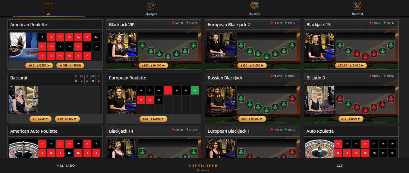 sahara casino live games img