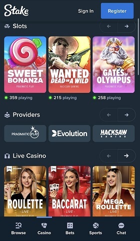 stake.com games