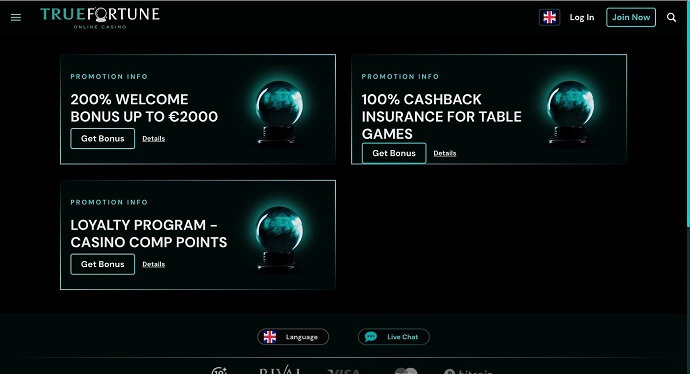 true fortune casino bonuses img