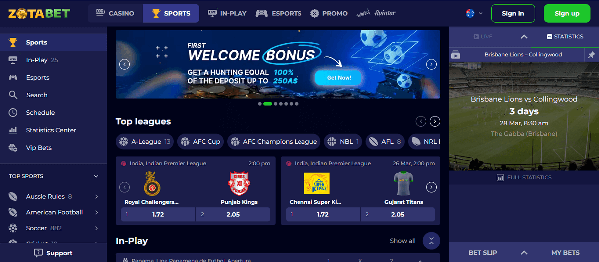 zotabet sportsbetting