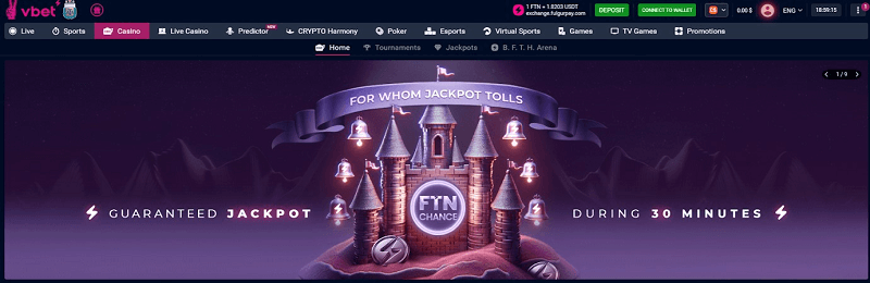 User experience at Vivaro Casino