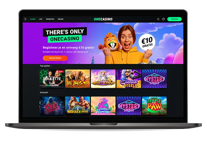 one casino mockup juni