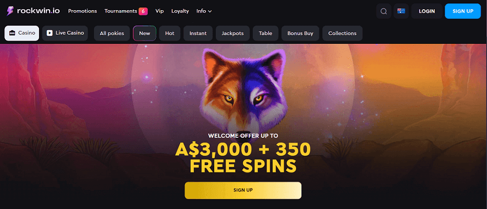 Rockwin welcome offer