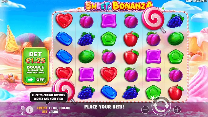 Sweet Bonanza Theme