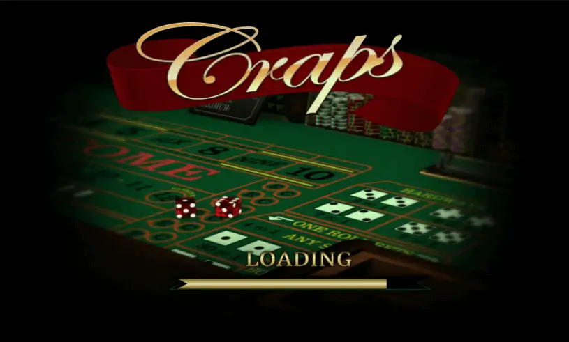craps loading screen