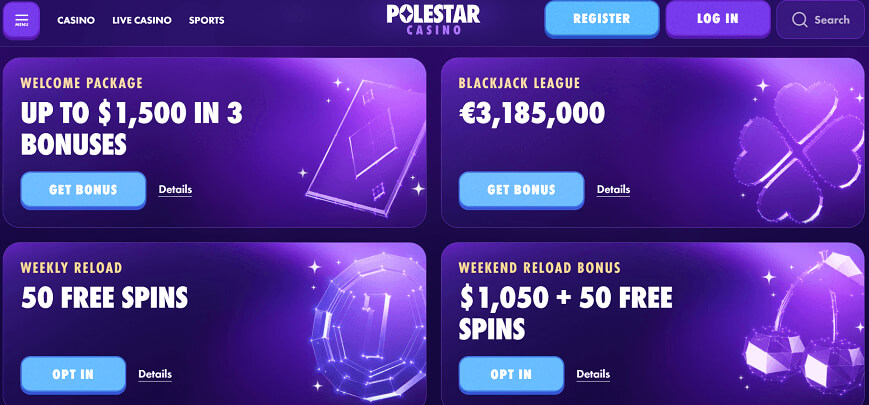 polestar casino promos