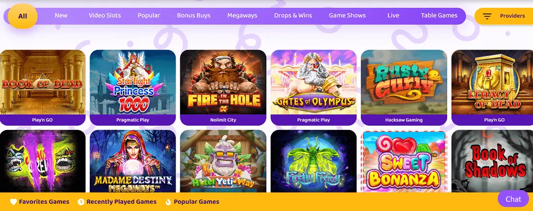 Simsinos online pokies