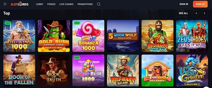 slotlord pokies