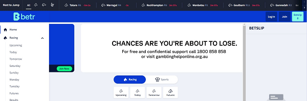 betr Esports betting