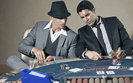 Famous gamblers