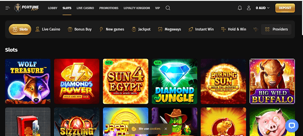 Fortune Play Casino Australia