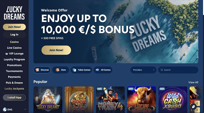Lucky Dreams Casino