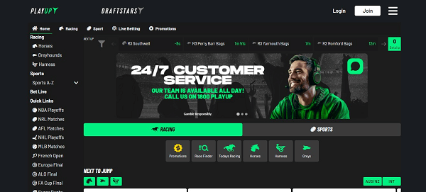 PlayUp Live Betting Australia