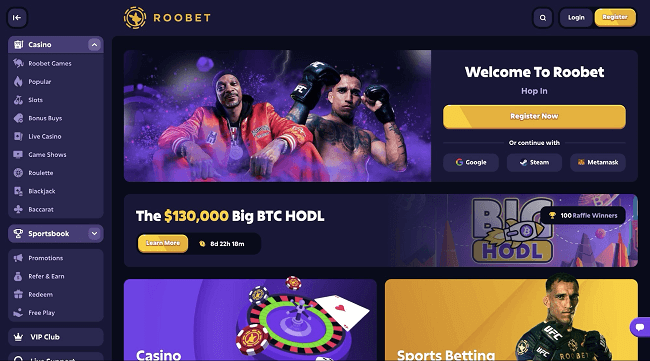 Roobet Casino