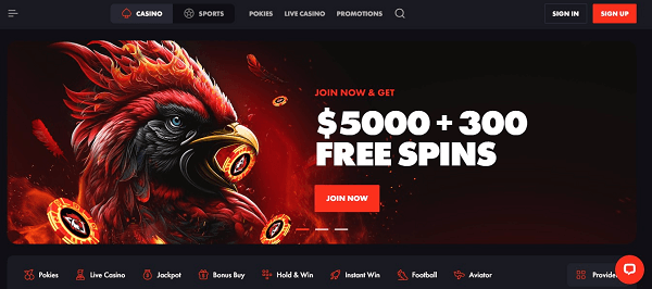 Rooster Bet Australia