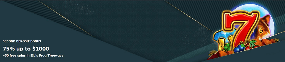 Second Deposit bonus