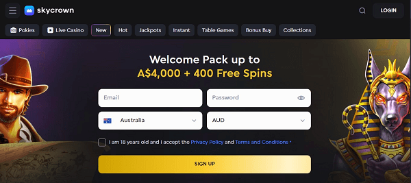 Skycrown Casino