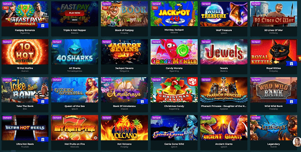 Exploring the array of slots available at Casino4u in Australia