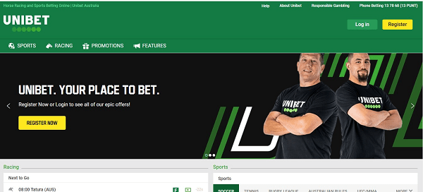 Unibet Live Betting Australia