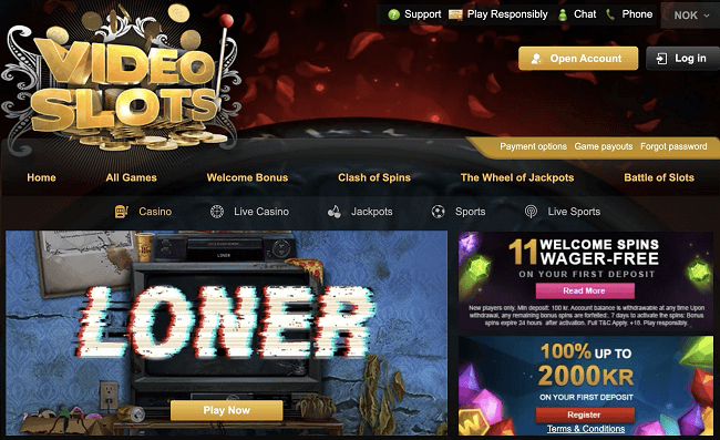 Videoslots Casino