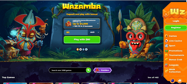 Wazamba Casino