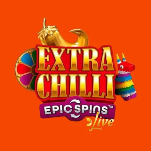 Dive deep into Extra Chilli Epic Spins - an Evolution slot that's full of surprises.