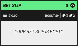 Bet Slip at play up