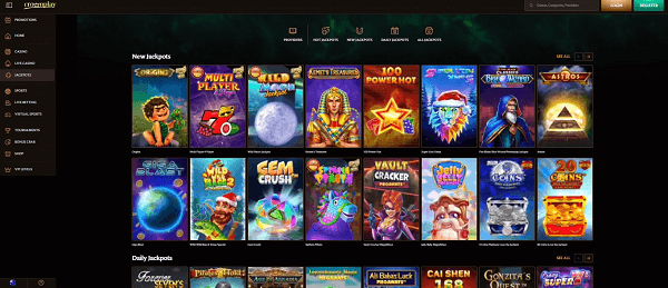 Crownplay Casino new jackpot games