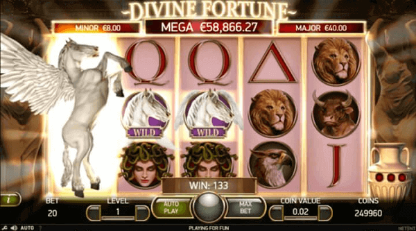Divine Fortune Pokie