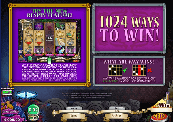 Hot Ink Slot Microgaming