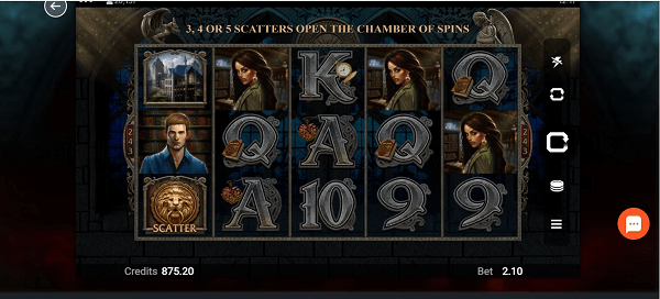 Immortal Romance slot Microgaming