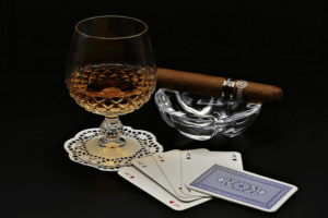 Irish poker drinking game