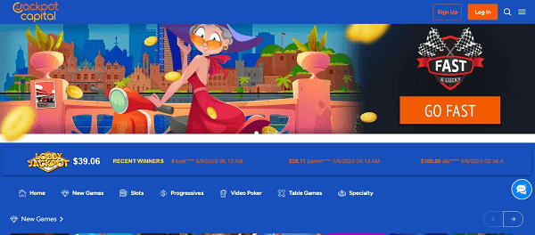 Exploring the Australian Interface of Jackpot Capital Casino