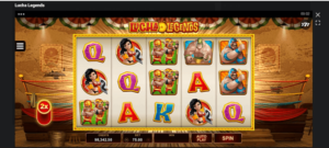 Lucha Legends Slot Microgaming