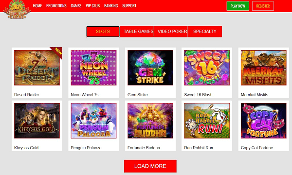 Lucky Hippo casino online pokies