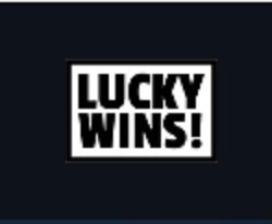 Lucky wins Casino logo