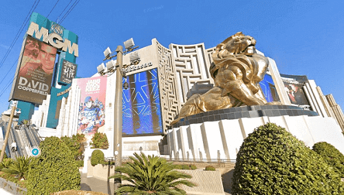 MGM Casino Exterior from Google Maps