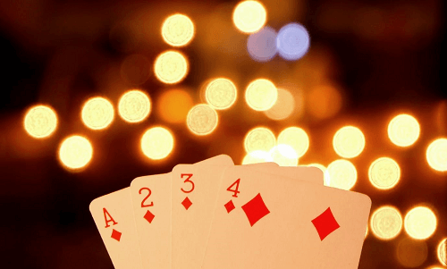 Omaha Poker cards