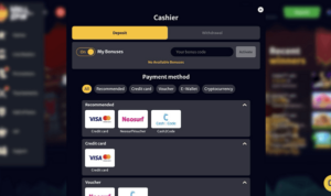 Paymentmethods Online casinos