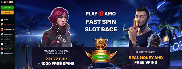 Турниры Playamo Casino