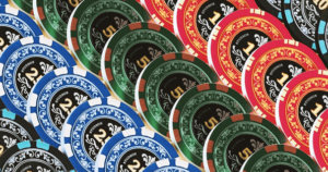 Poker Chips Colours and Values