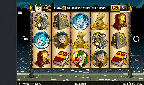 Scrooge Slot Microgaming