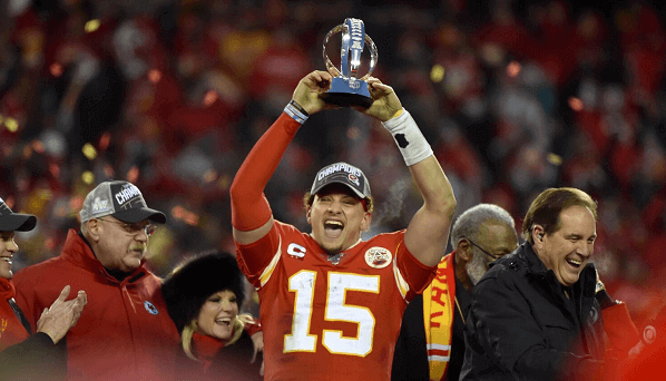 Super Bowl champion Patrick Mahomes