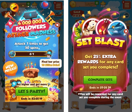 Seize the Opportunities in Coin Master Events