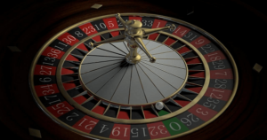 The roulette wheel from above